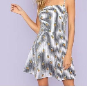 Pjneapple dress